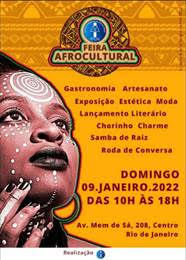 1st edition of the IPCA Afro Cultural Fair takes place this Sunday in Lapa